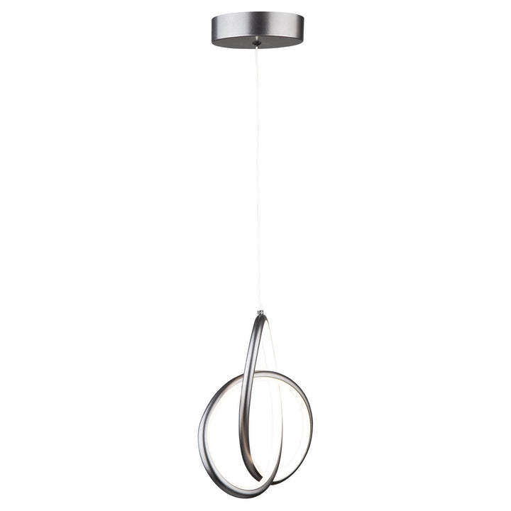 15W Led Pendant Grey