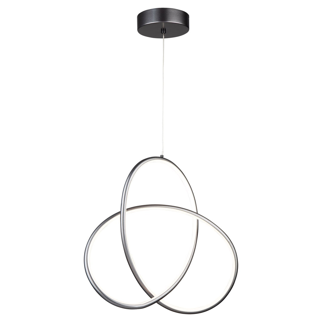 24W Led Pendant Grey by Artcraft