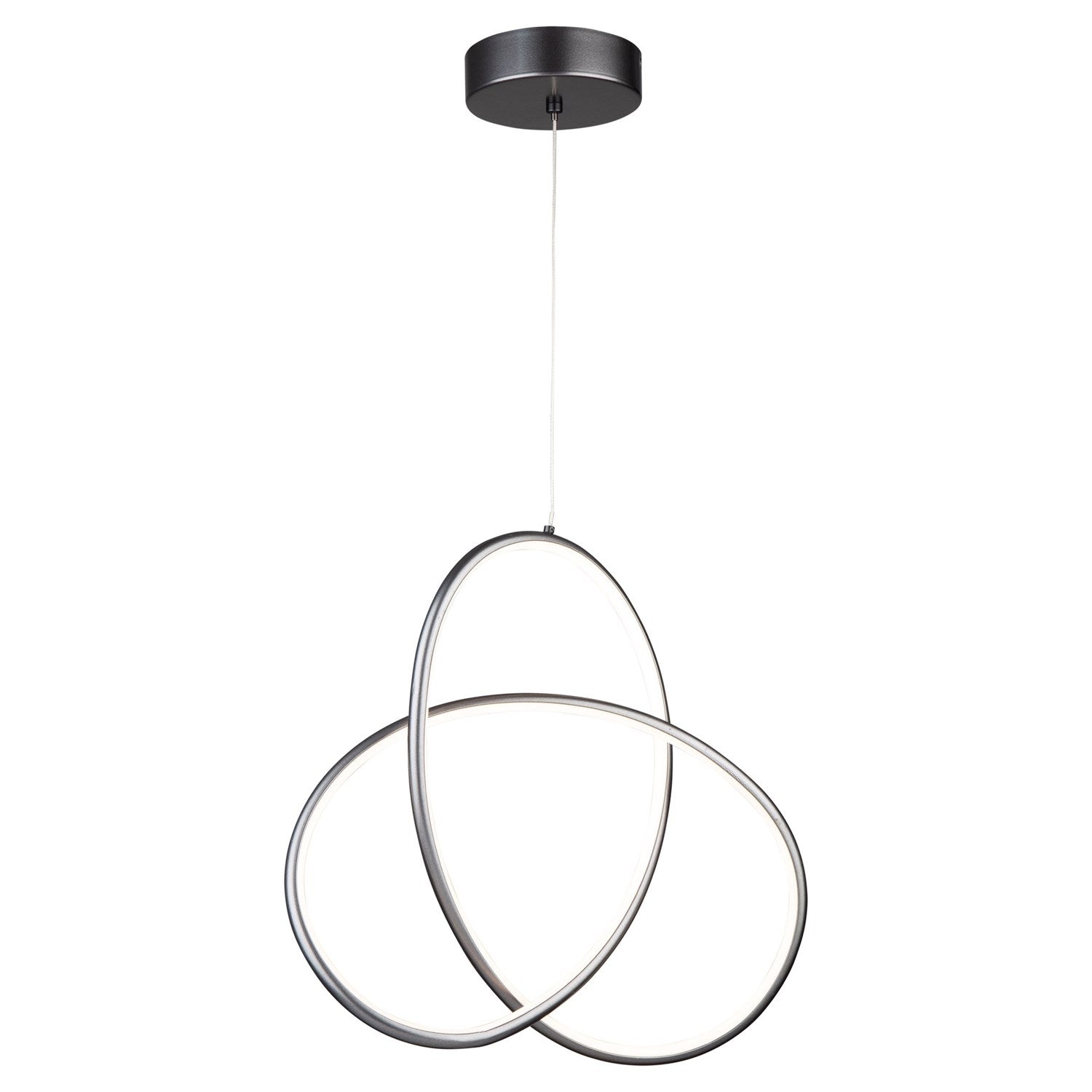 24W Led Pendant Grey by Artcraft