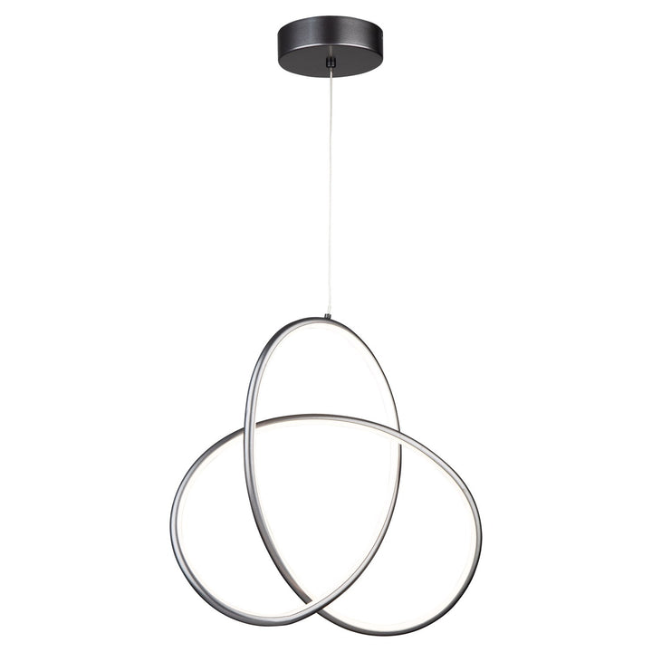 24W Led Pendant Grey by Artcraft