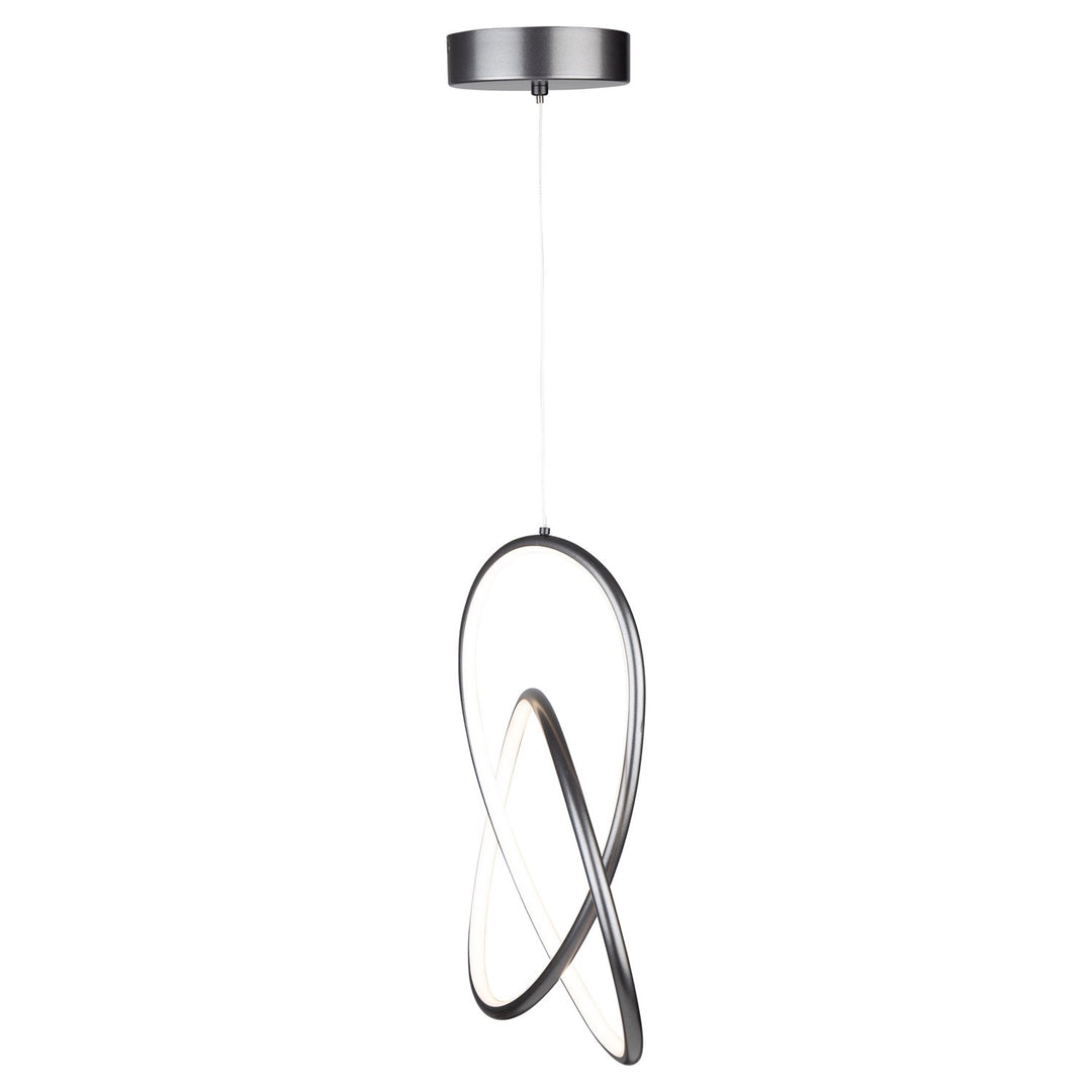 24W Led Pendant Grey