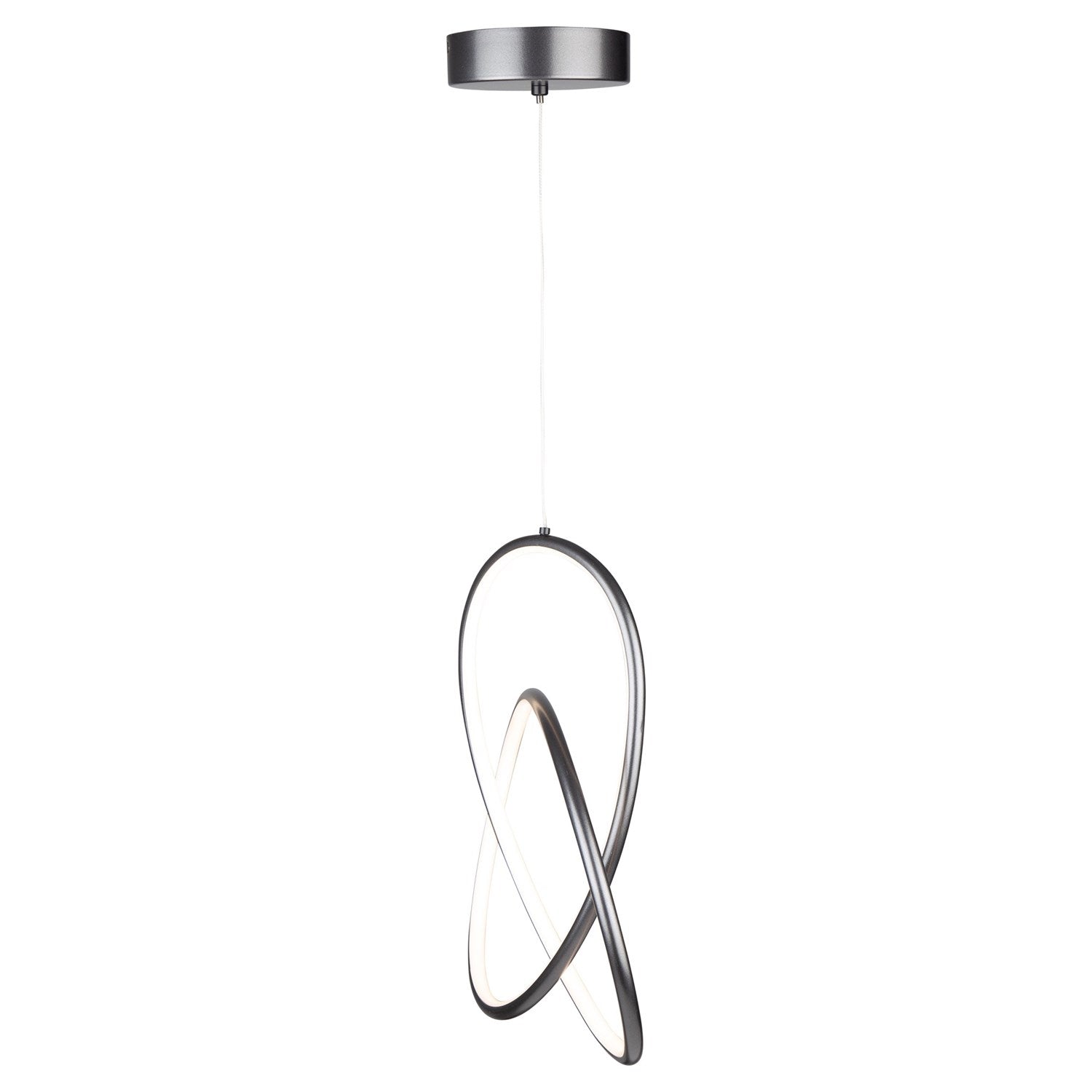 24W Led Pendant Grey