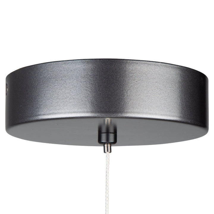 24W Led Pendant Grey