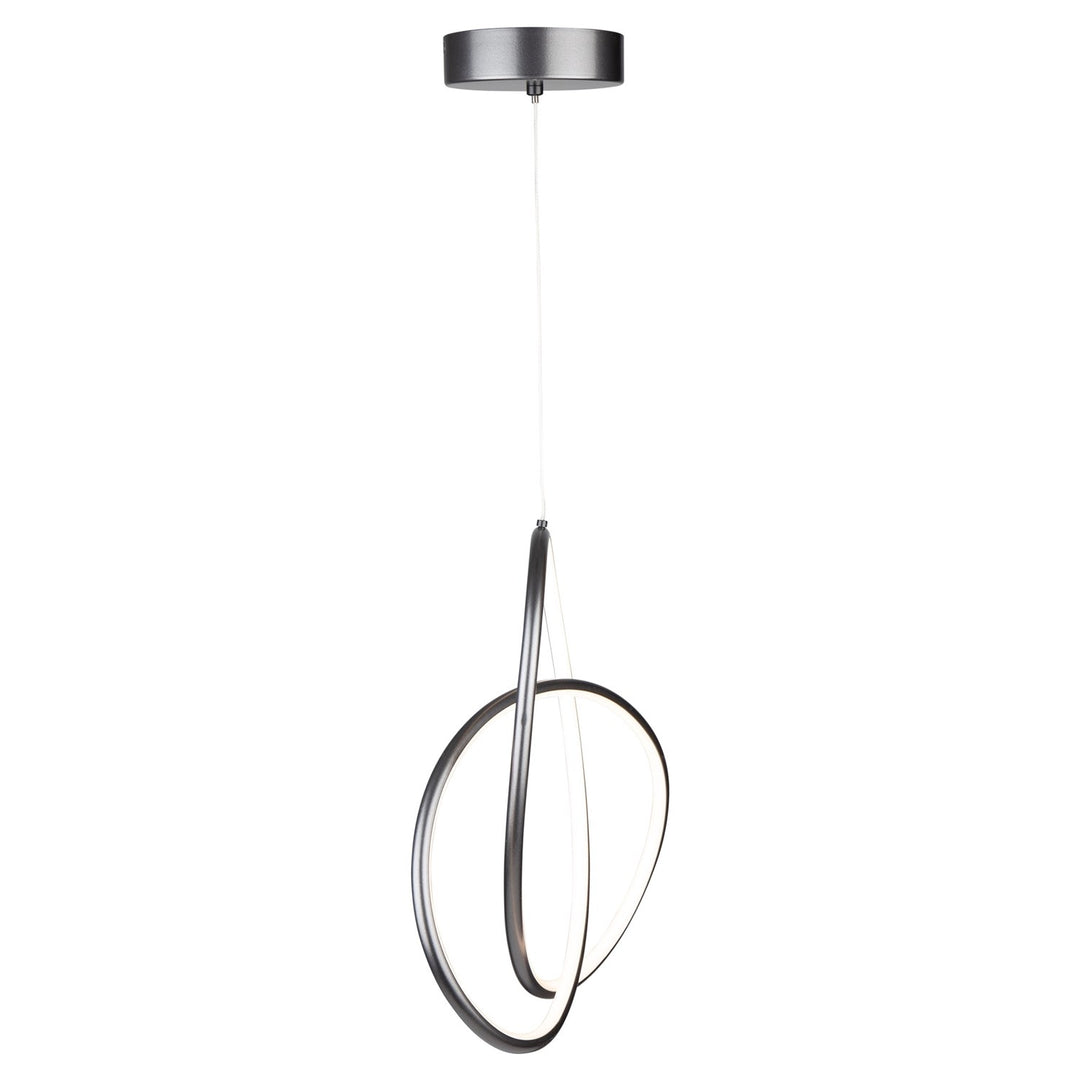 24W Led Pendant Grey