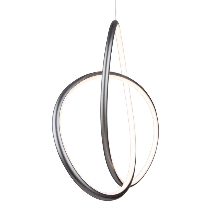 24W Led Pendant Grey