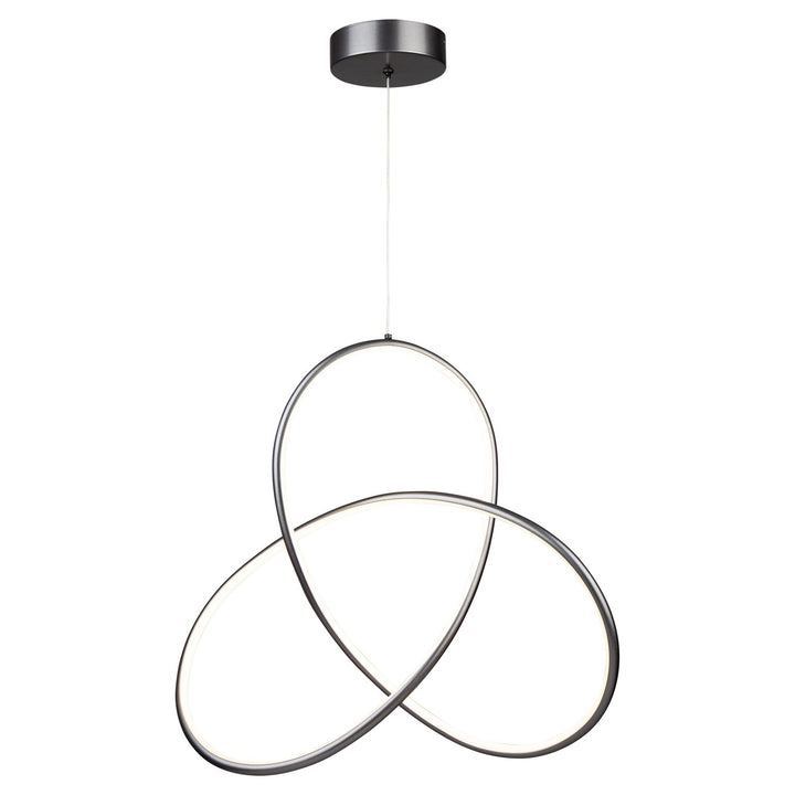 30W Led Pendant Grey by Artcraft