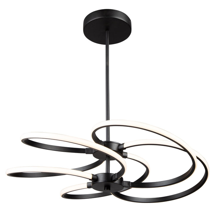 30W Led Pendant Black by Artcraft