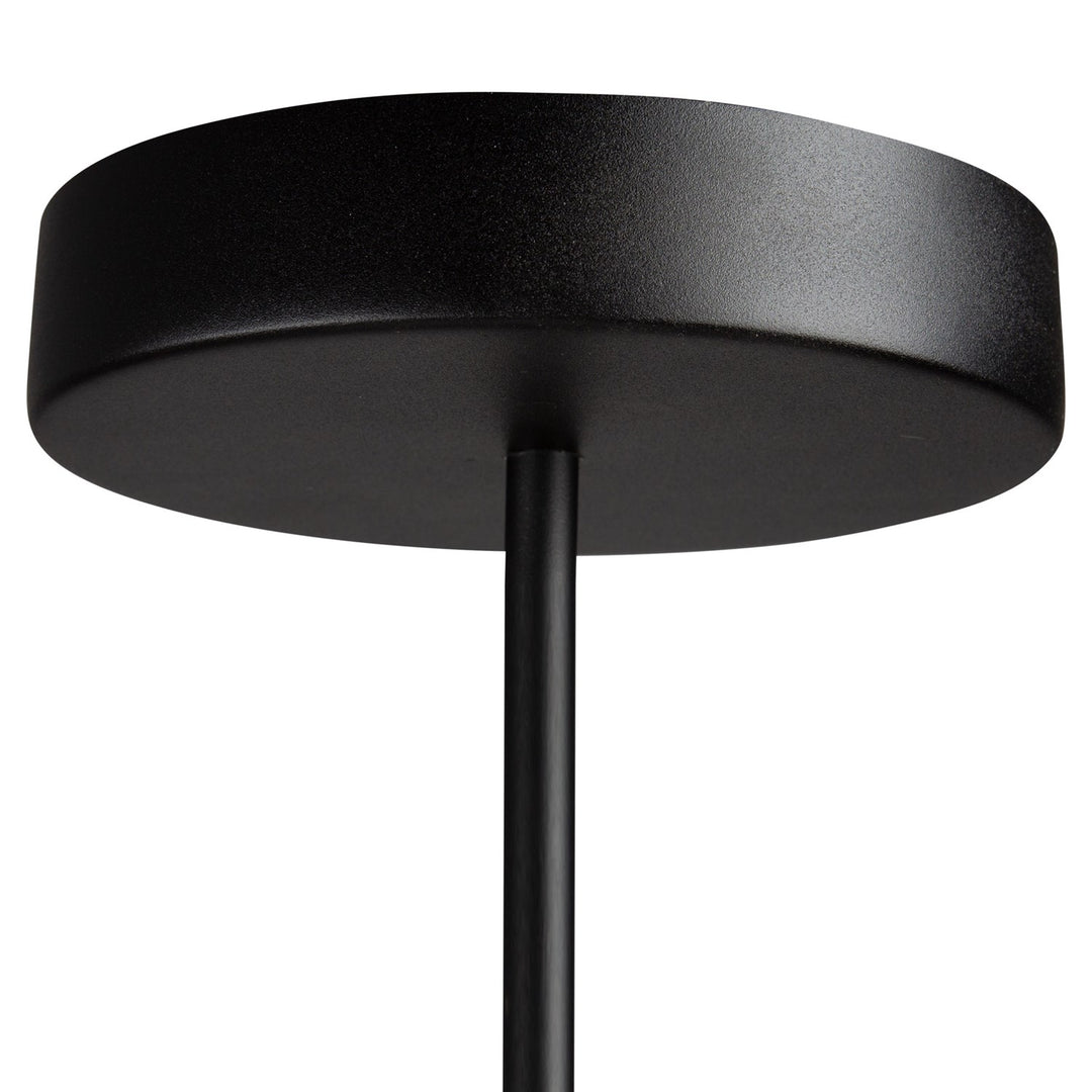 30W Led Pendant Black