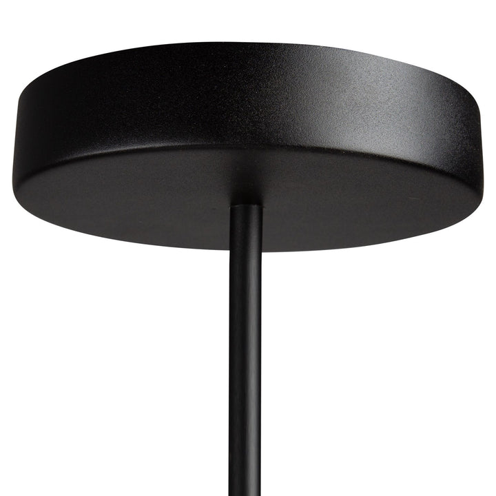30W Led Pendant Black