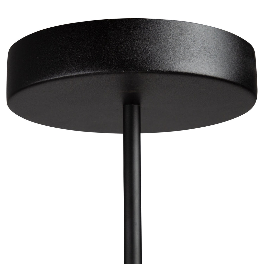 40W Led Pendant Black