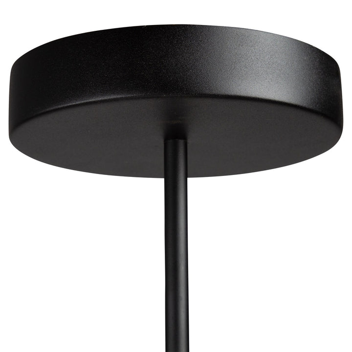 40W Led Pendant Black