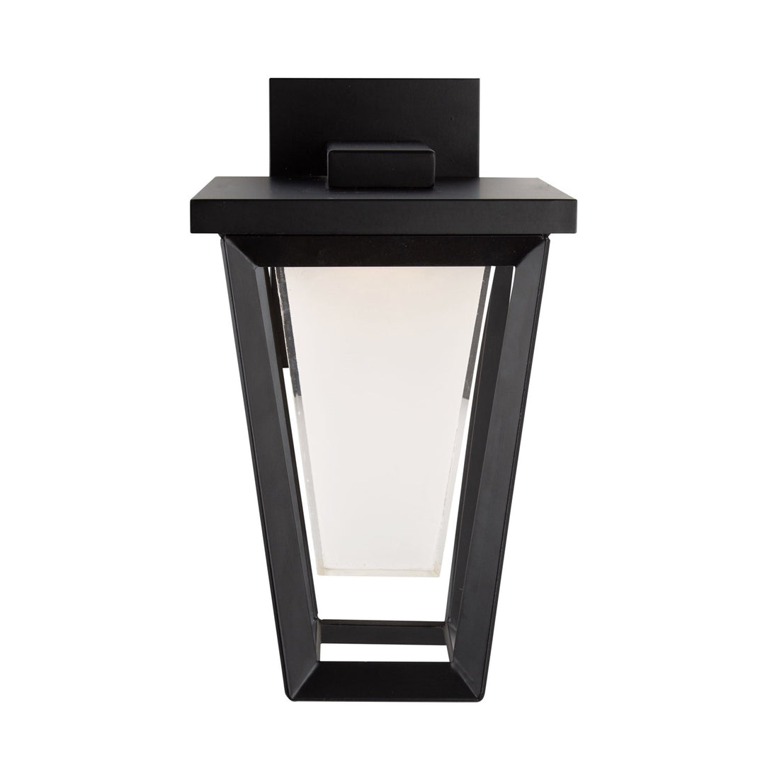 10W Led Outdoor Wall Light Black
