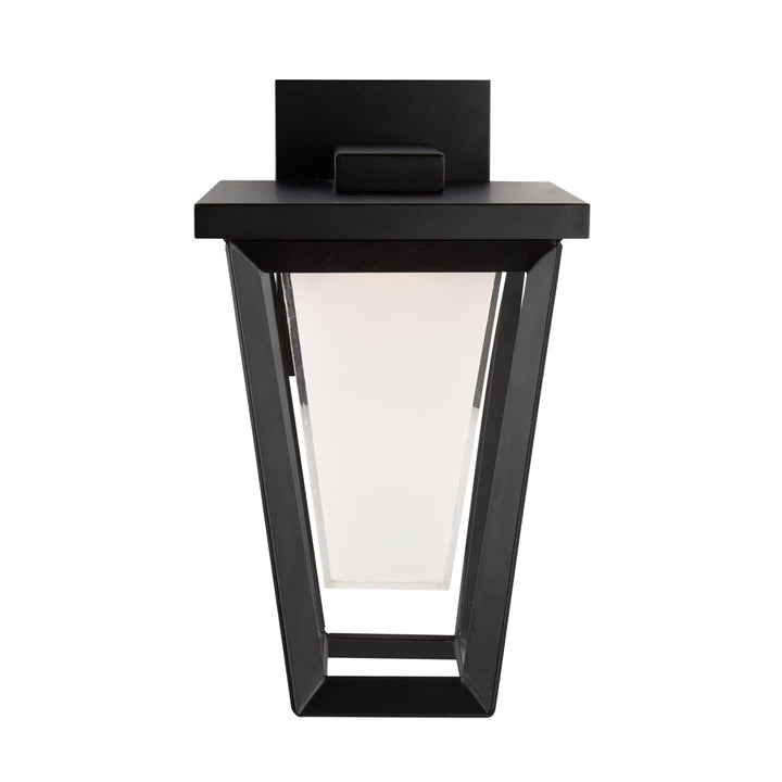 10W Led Outdoor Wall Light Black