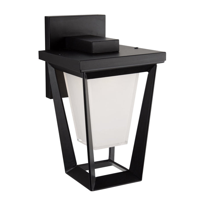 10W Led Outdoor Wall Light Black