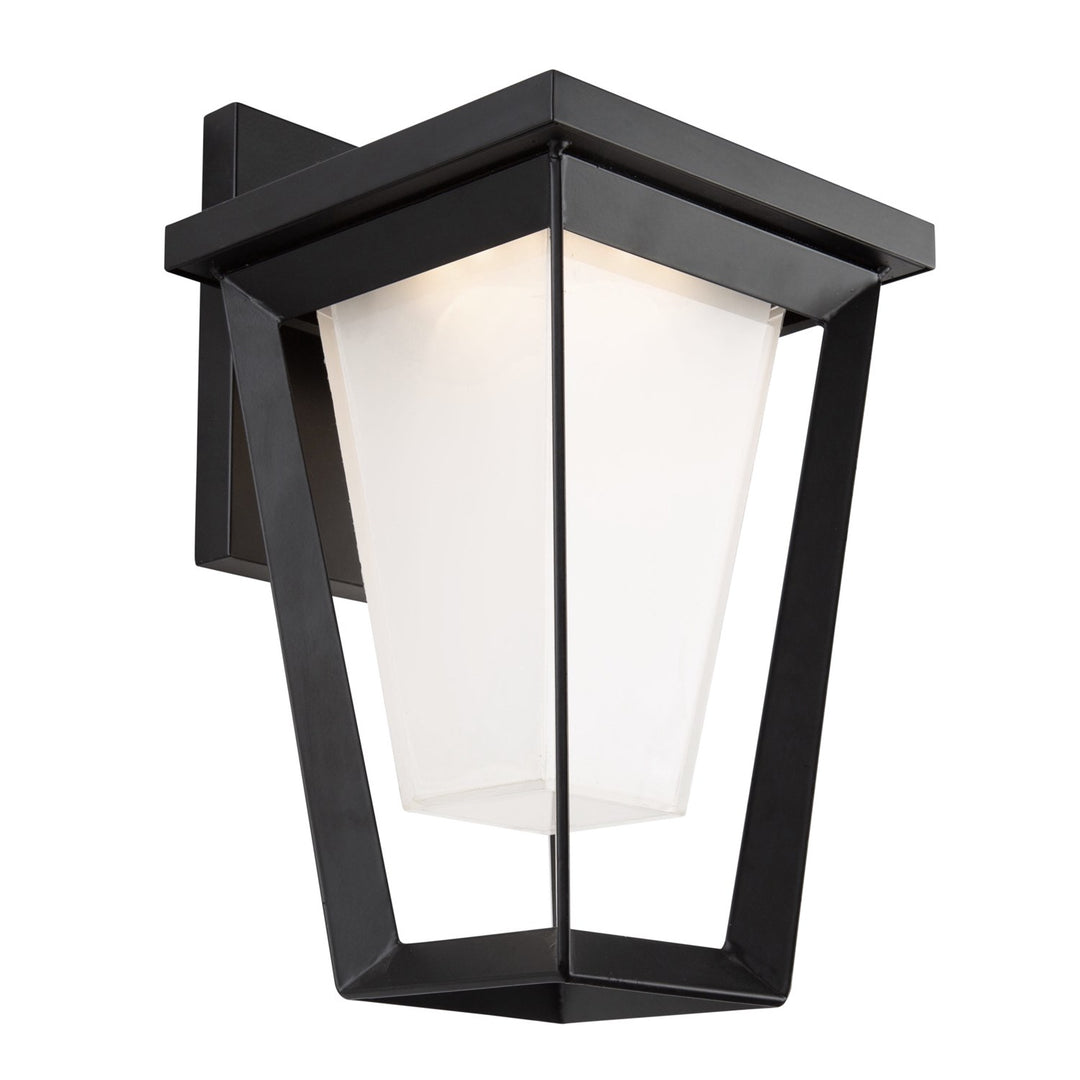 15W Led Outdoor Wall Light Black by Artcraft