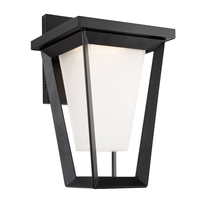 15W Led Outdoor Wall Light Black