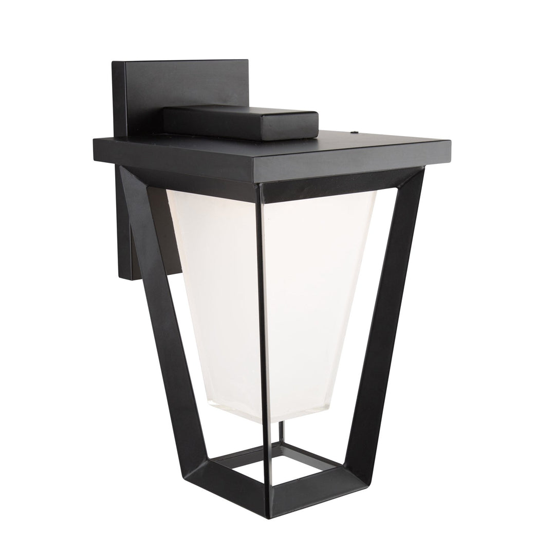 15W Led Outdoor Wall Light Black
