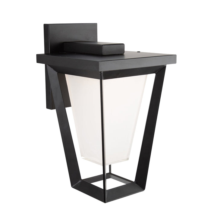 15W Led Outdoor Wall Light Black