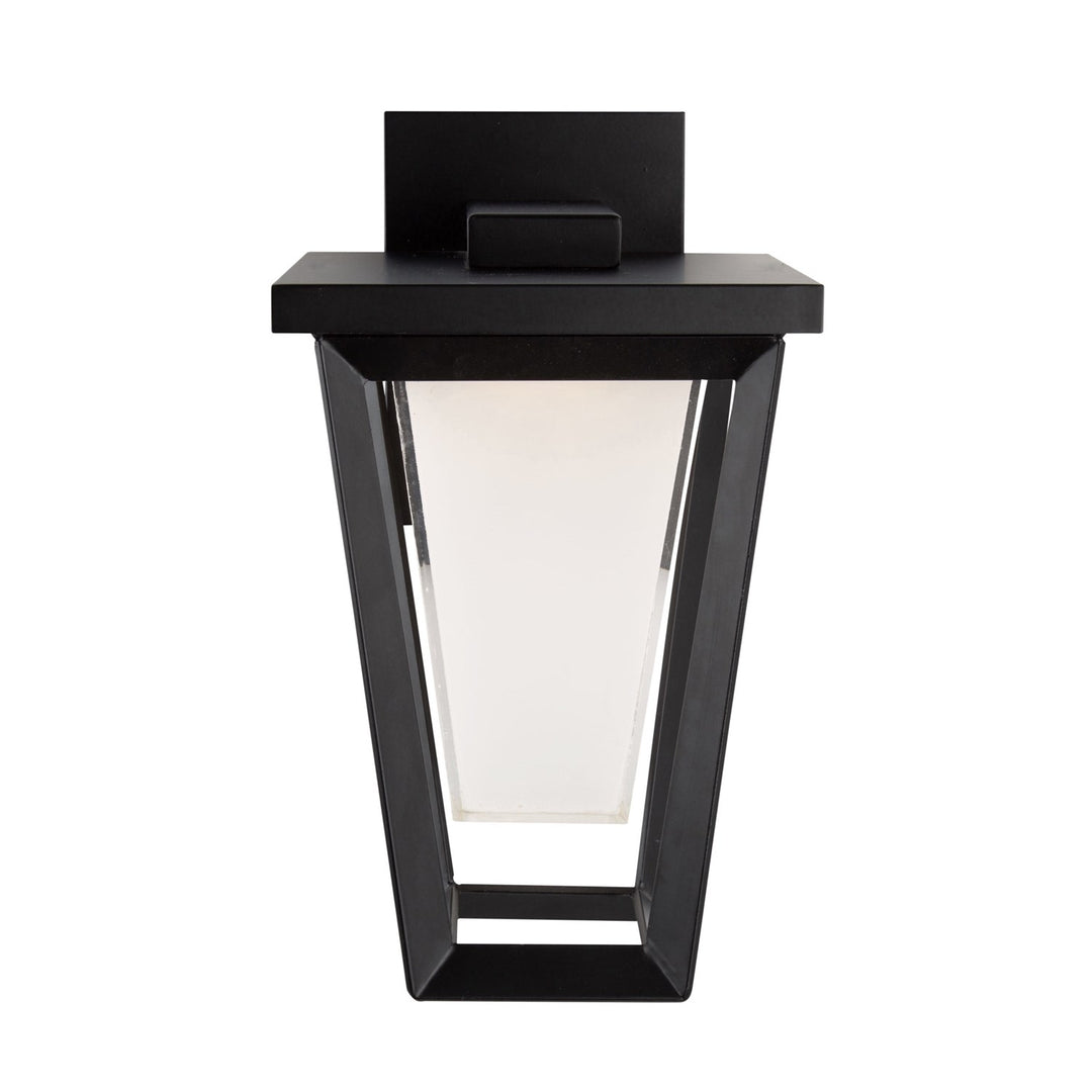 15W Led Outdoor Wall Light Black