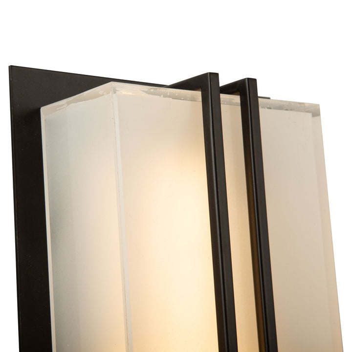 15W Led Outdoor Wall Light Black