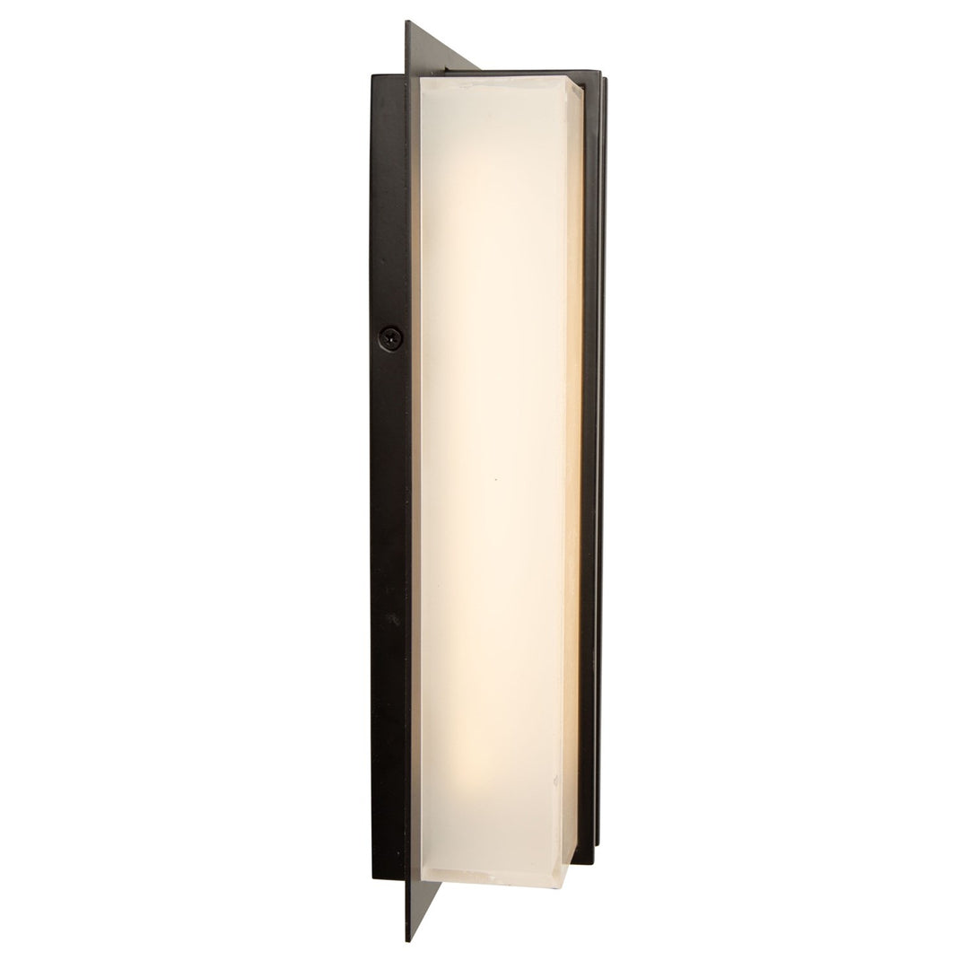 15W Led Outdoor Wall Light Black