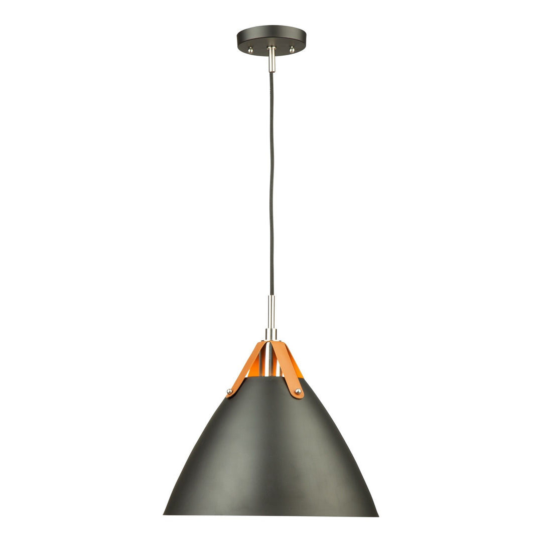 1 Light Pendant Black
