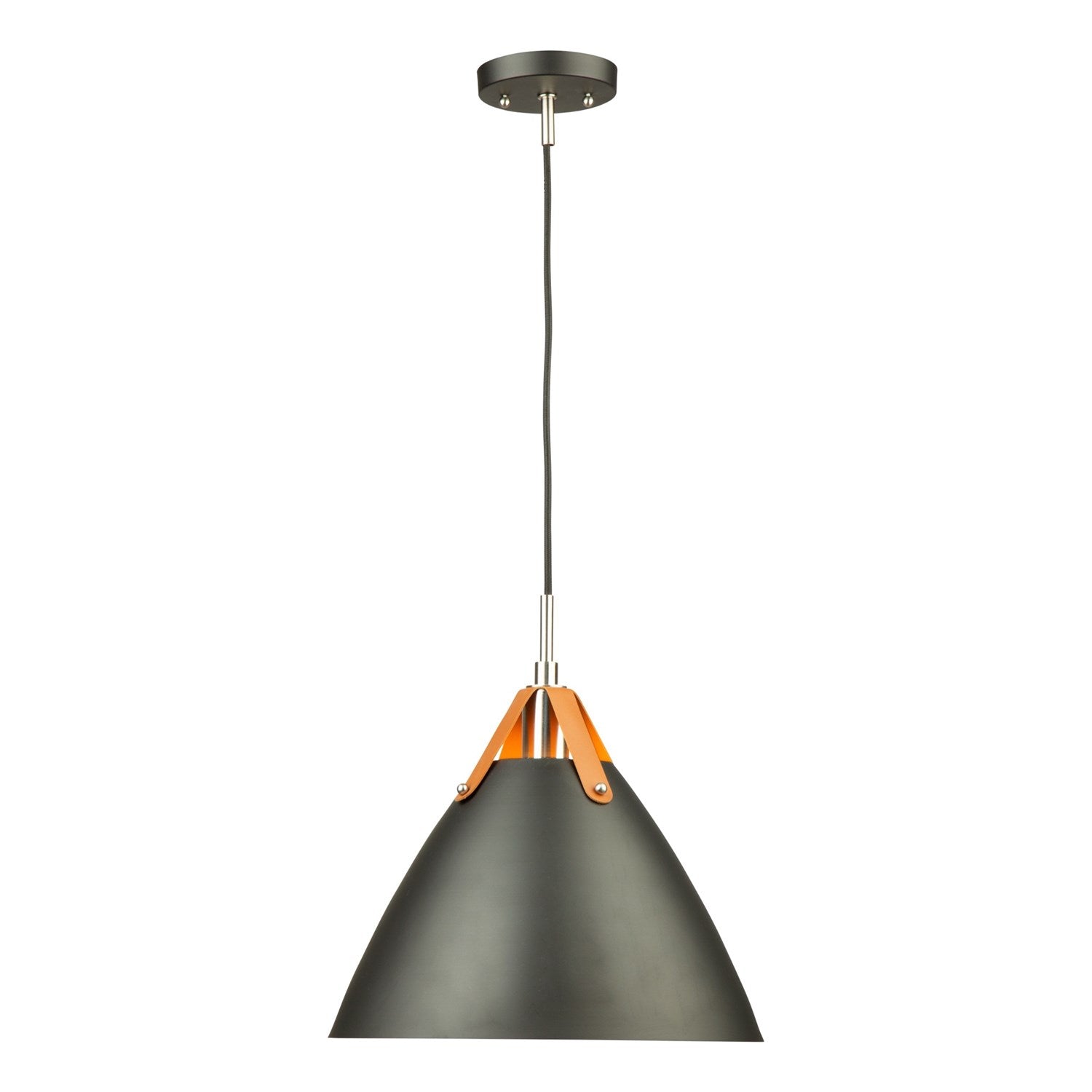 1 Light Pendant Black