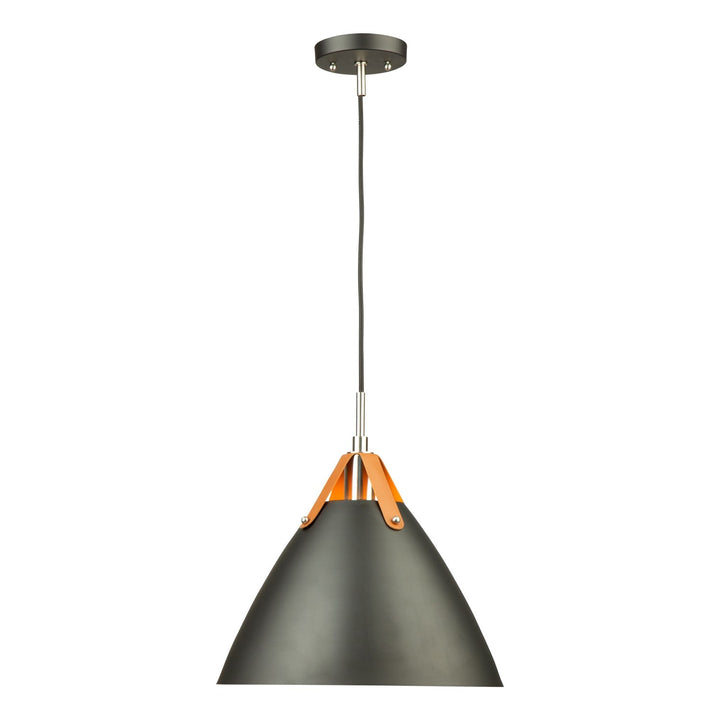 1 Light Pendant Black