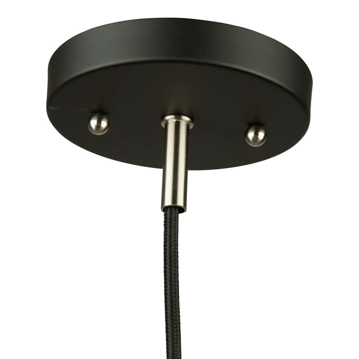 1 Light Pendant Black