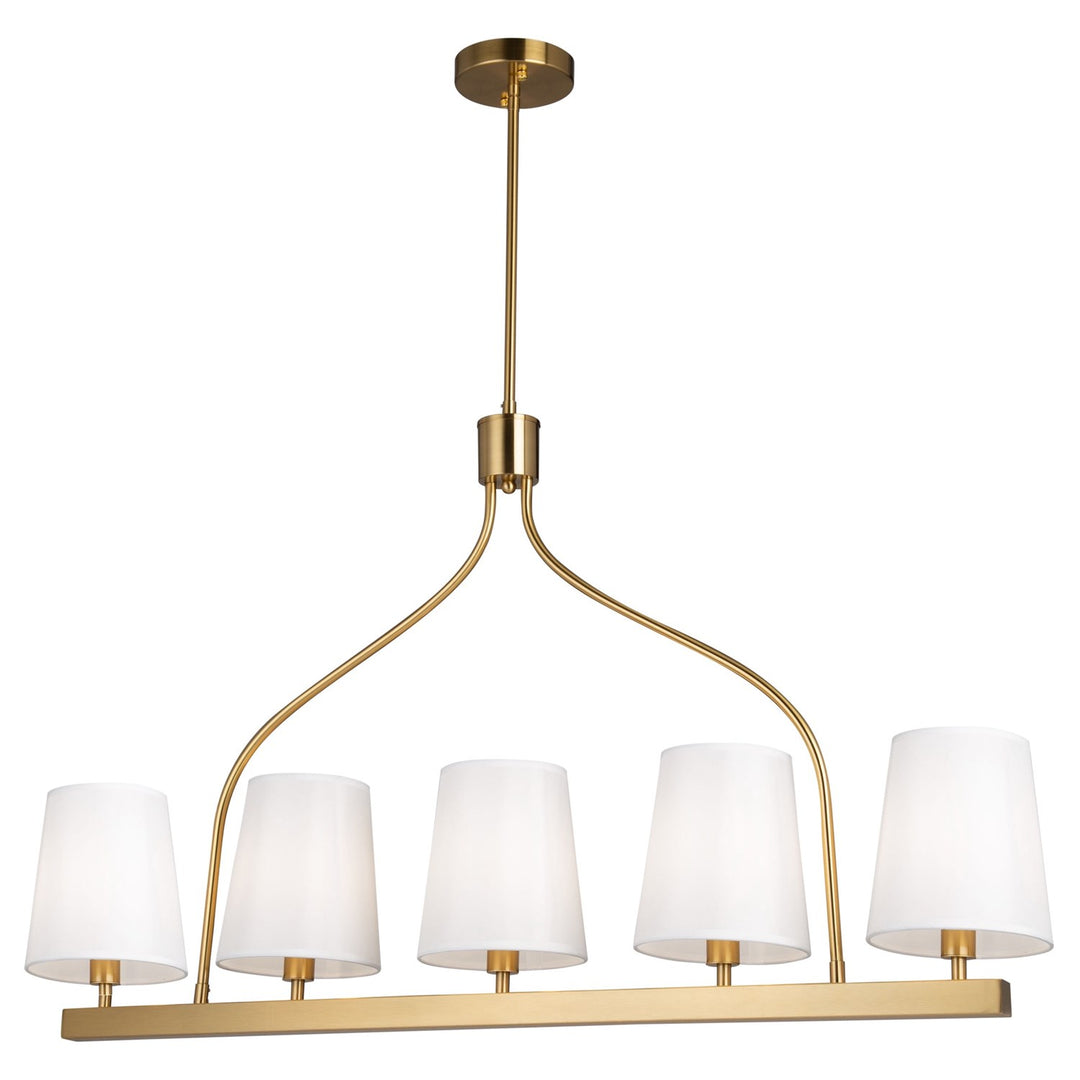 5 Light Island Brushed Gold by Artcraft