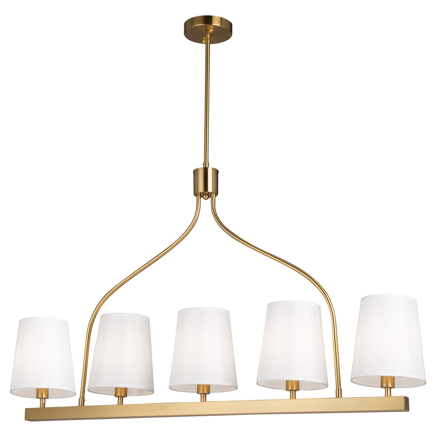 5 Light Island Brushed Gold by Artcraft