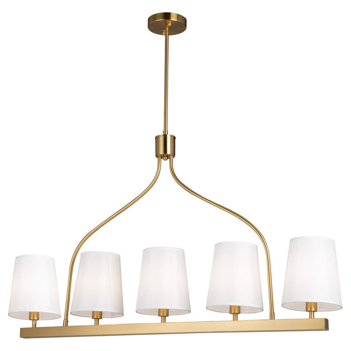 5 Light Island Brushed Gold by Artcraft
