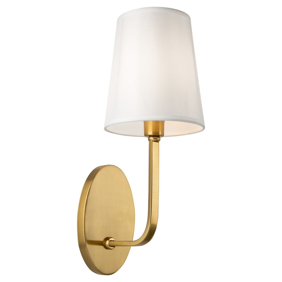1 Light Sconce Brushed Gold by Artcraft