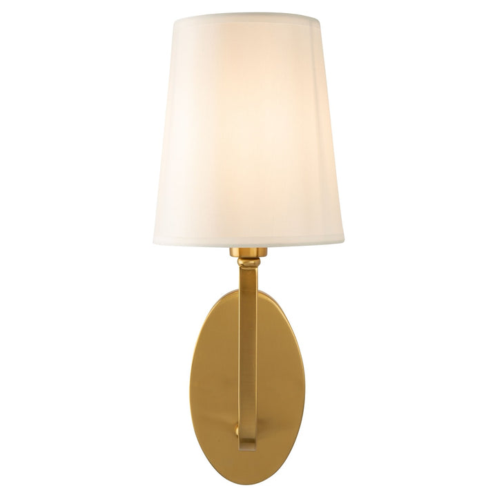 1 Light Sconce Brushed Gold