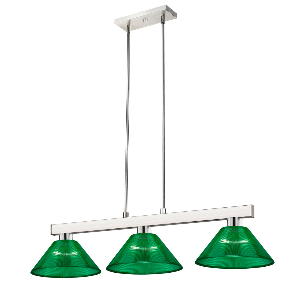 3 Light Billiard Light by Z-Lite
