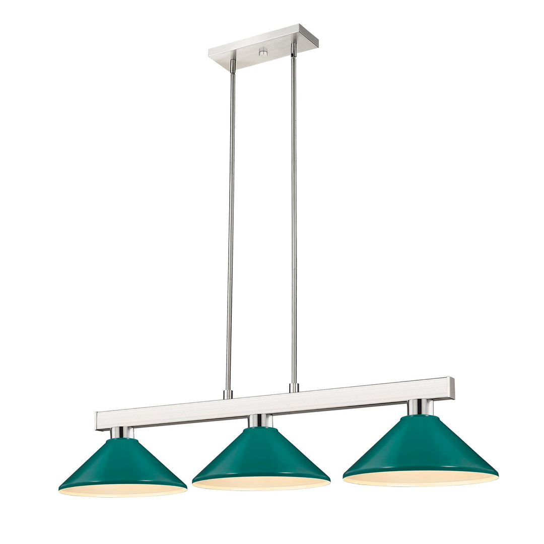 3 Light Billiard Light by Z-Lite