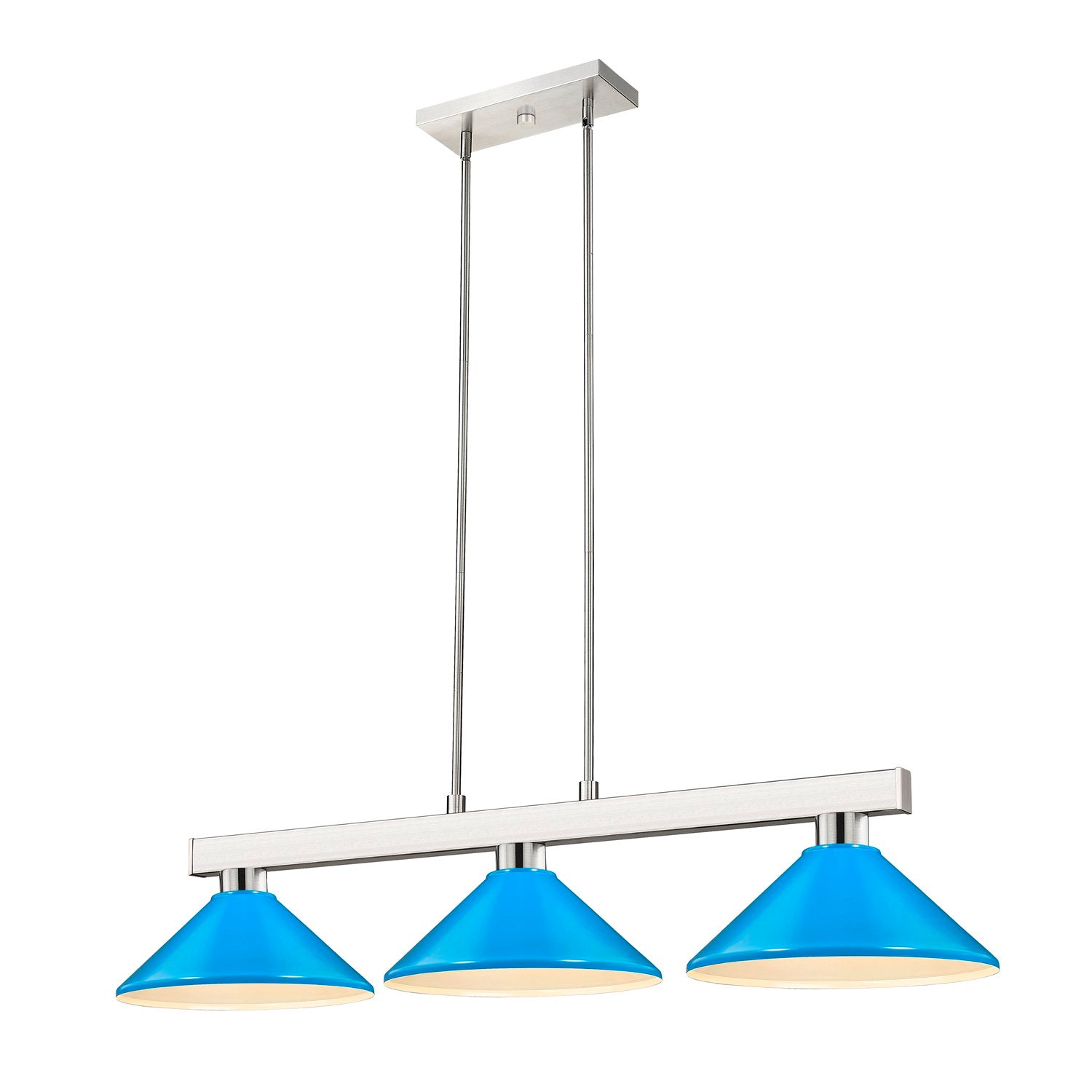 3 Light Billiard Light by Z-Lite