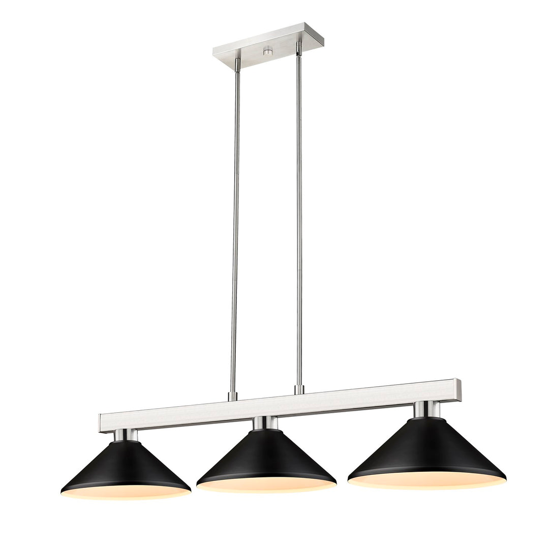 3 Light Billiard Light by Z-Lite