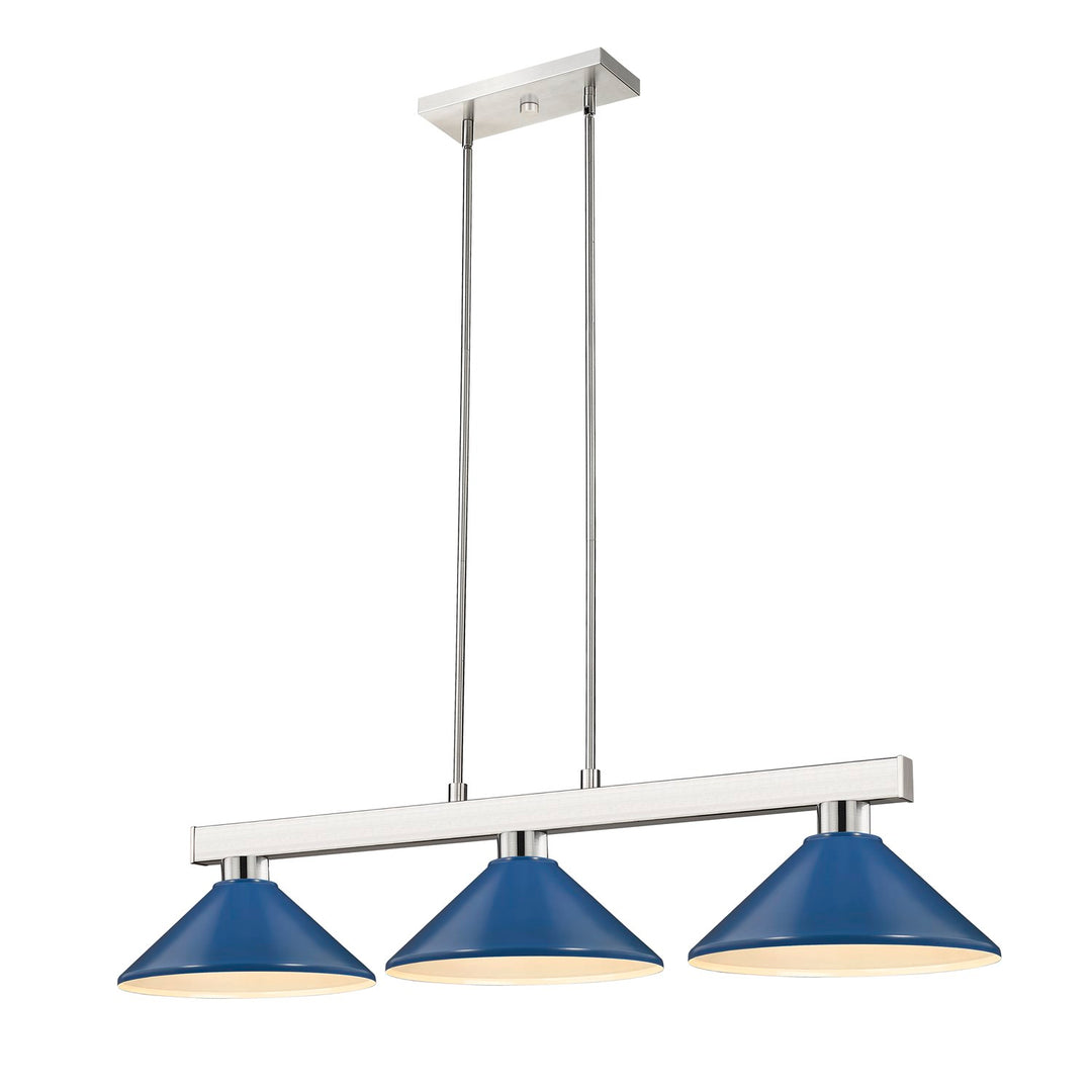 3 Light Billiard Light by Z-Lite