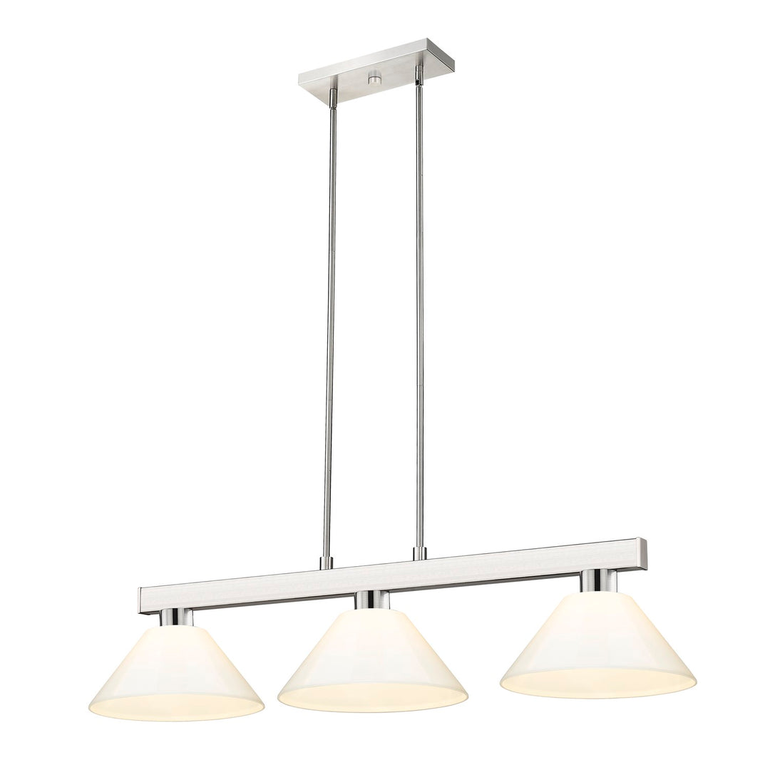 3 Light Billiard Light by Z-Lite