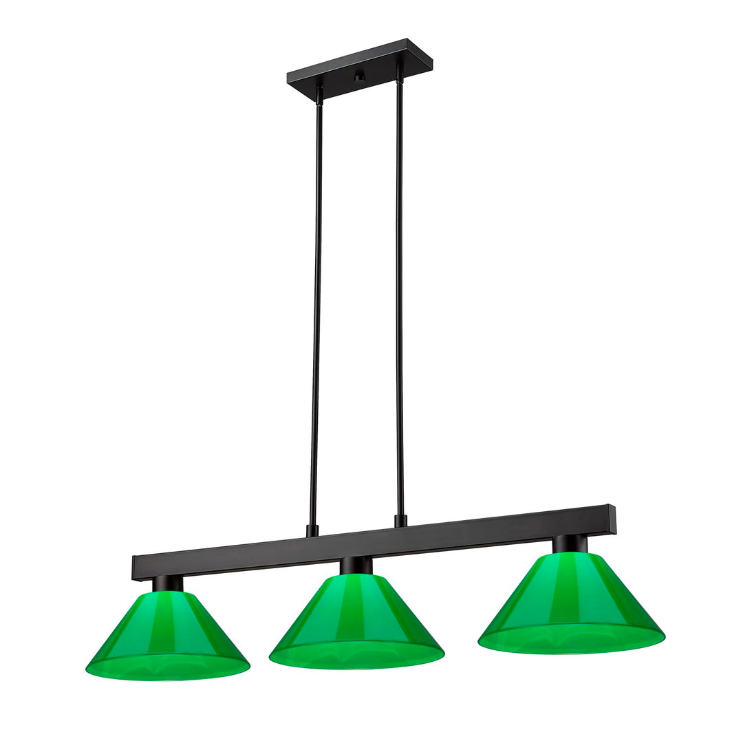 3 Light Billiard Light by Z-Lite
