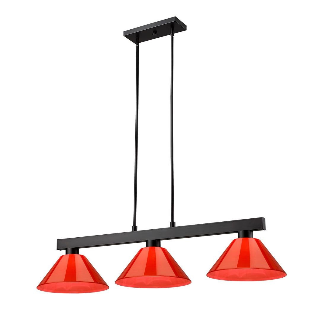 3 Light Billiard Light by Z-Lite