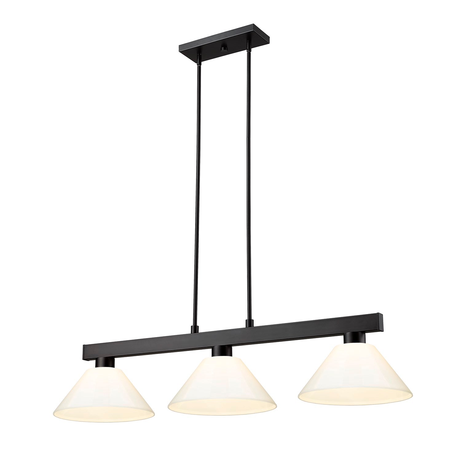 3 Light Billiard Light by Z-Lite