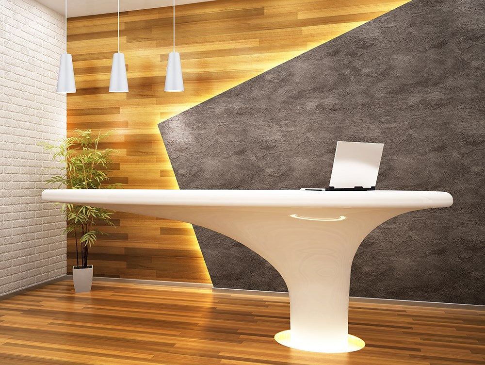 Single Metal Mini Pendant White 60W