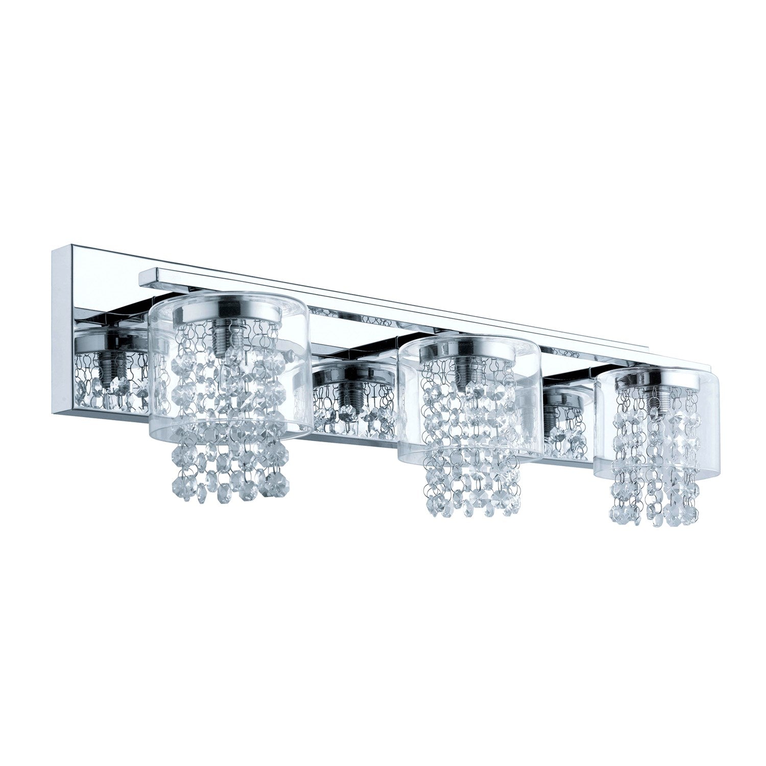 Polished Chrome Bath/Vanity by Eglo