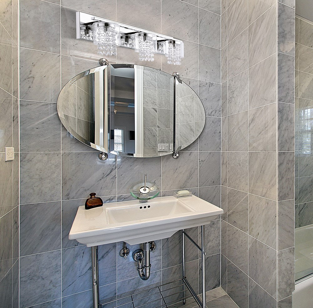 Polished Chrome Bath/Vanity