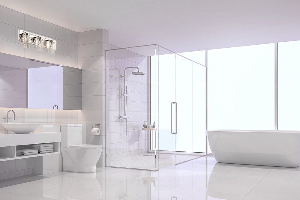 Polished Chrome Bath/Vanity