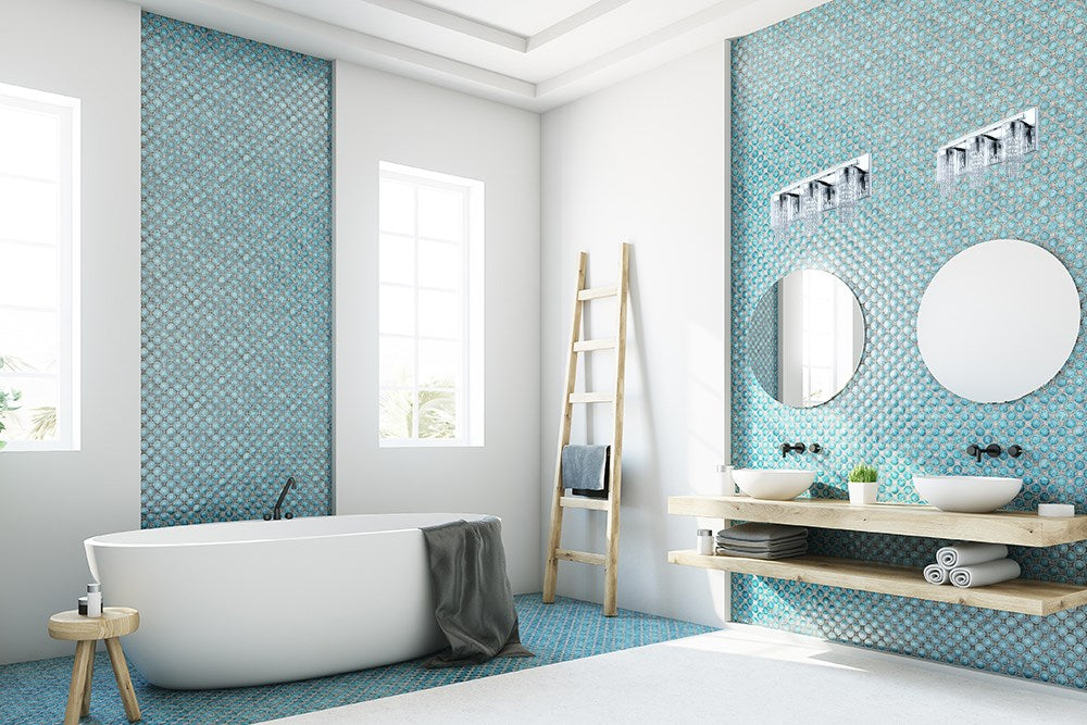 Polished Chrome Bath/Vanity