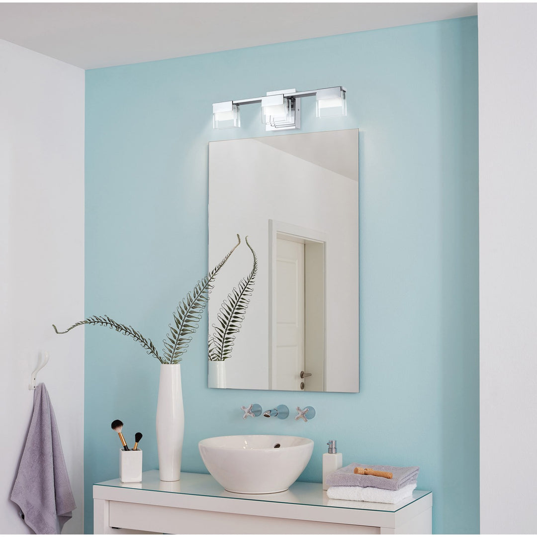 Chrome Bath/Vanity