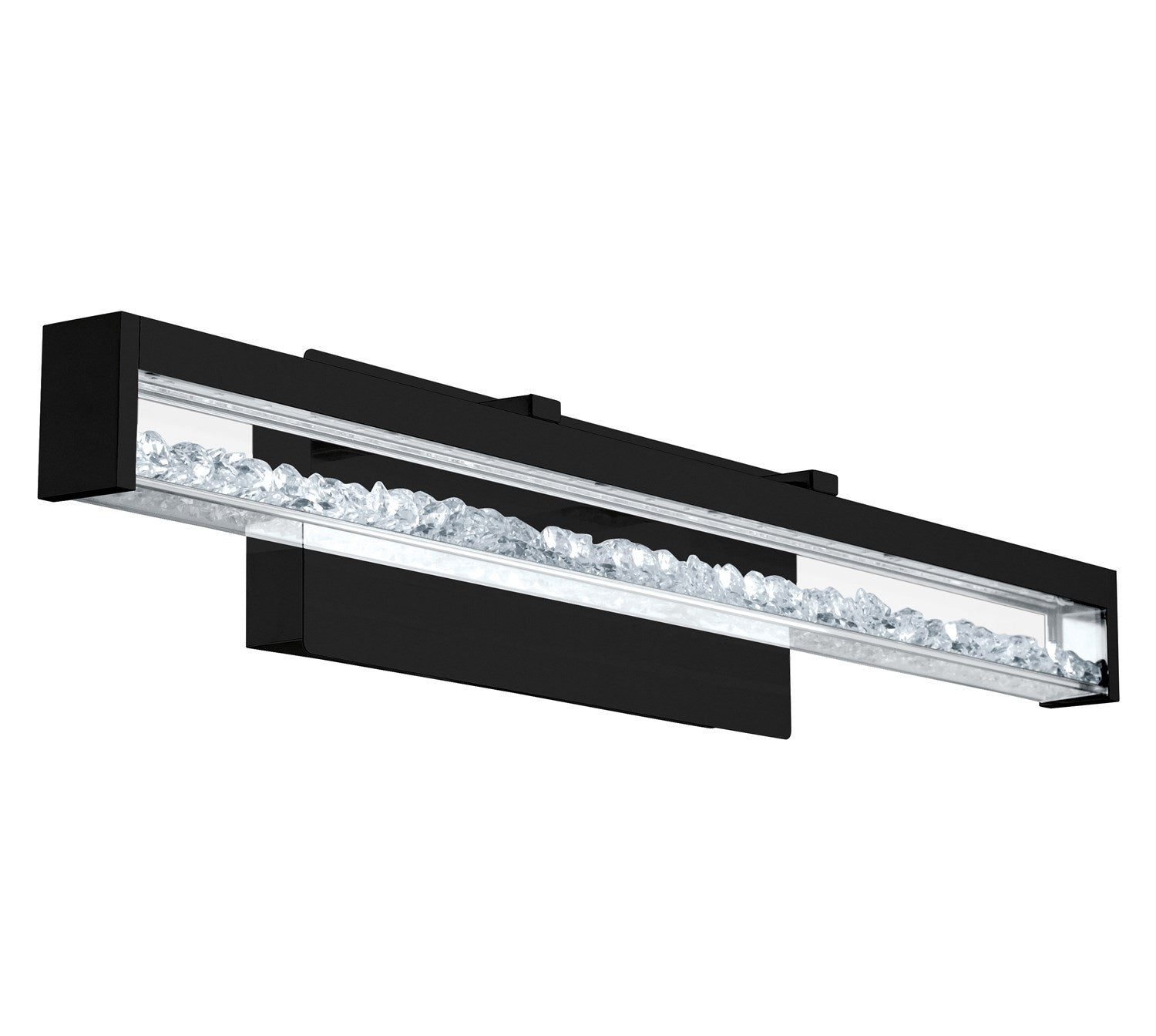Matte Black Bath/Vanity by Eglo